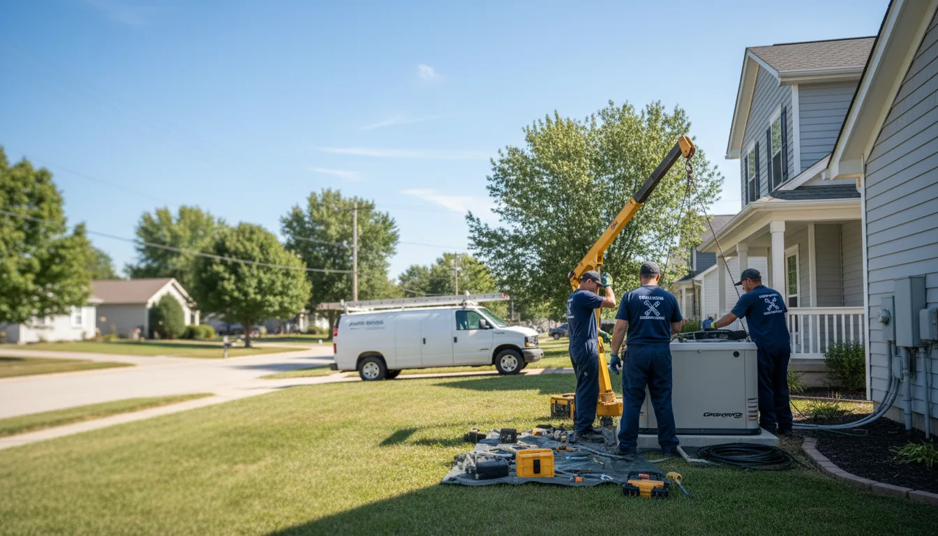 Generator Installation in College Springs, IA near me